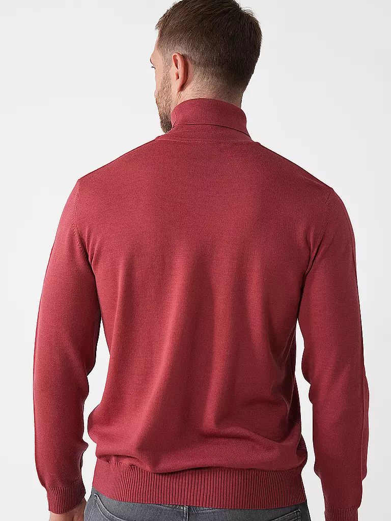 MAERZ | Pull à col roulé | rot