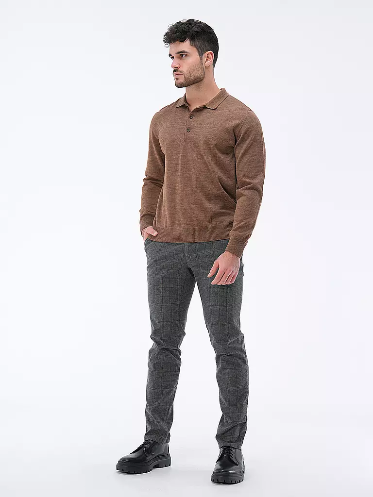 MAERZ | Pull polo | beige