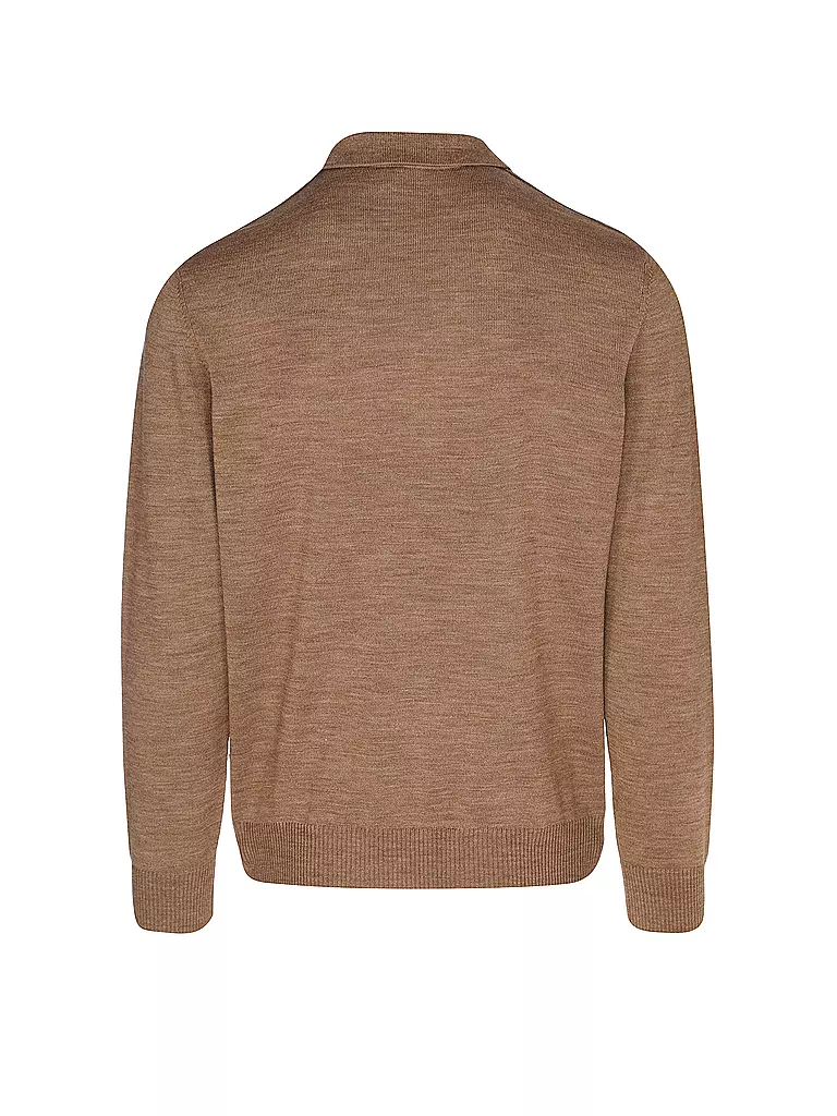 MAERZ | Pull polo | beige