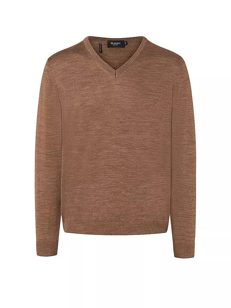 MAERZ | Pull | Marron clair