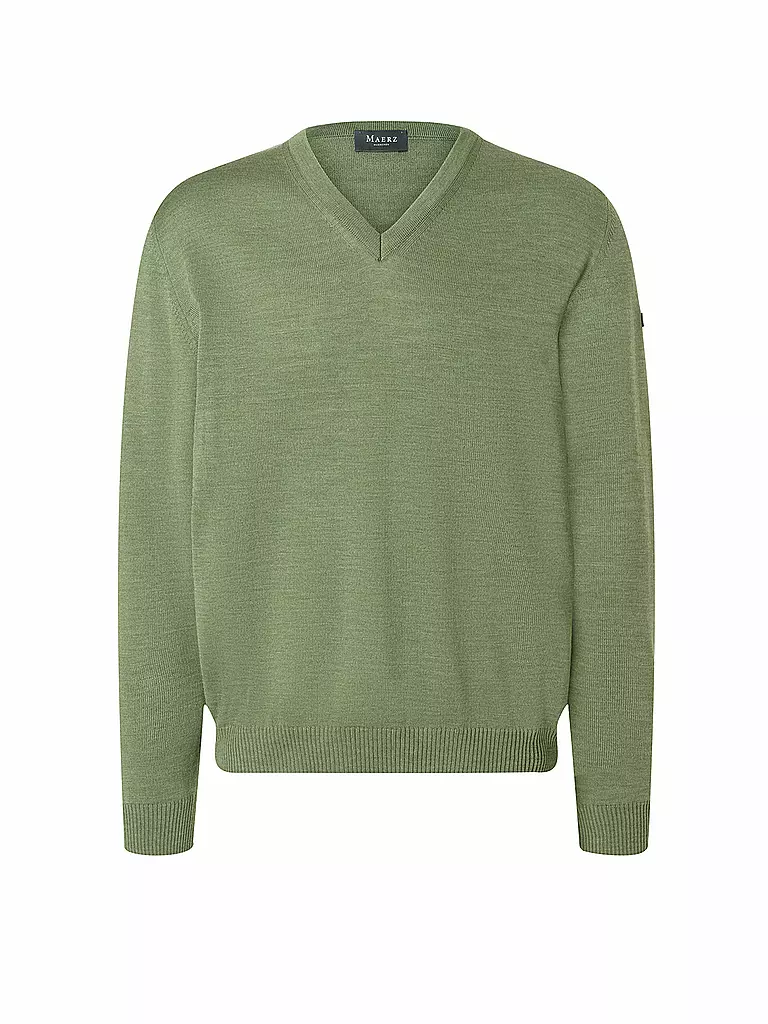 MAERZ | Pull-over | olive