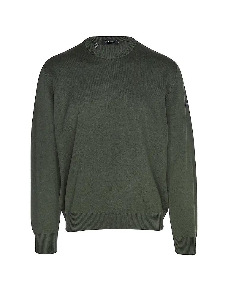 MAERZ | Pull-over | olive