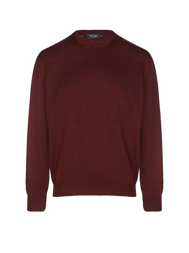 MAERZ | Pull-over | Rouge foncé