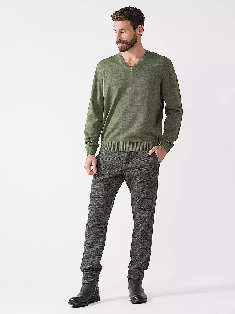 MAERZ | Pull-over | olive