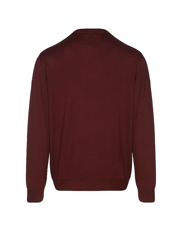 MAERZ | Pull-over | Rouge foncé