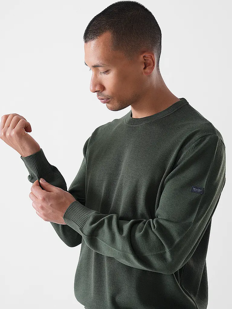 MAERZ | Pull-over | olive