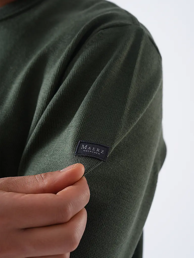 MAERZ | Pull-over | olive