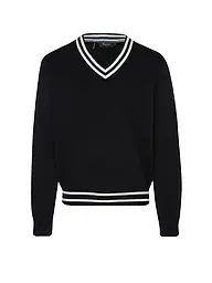MAERZ | Pullover | Bleu foncé