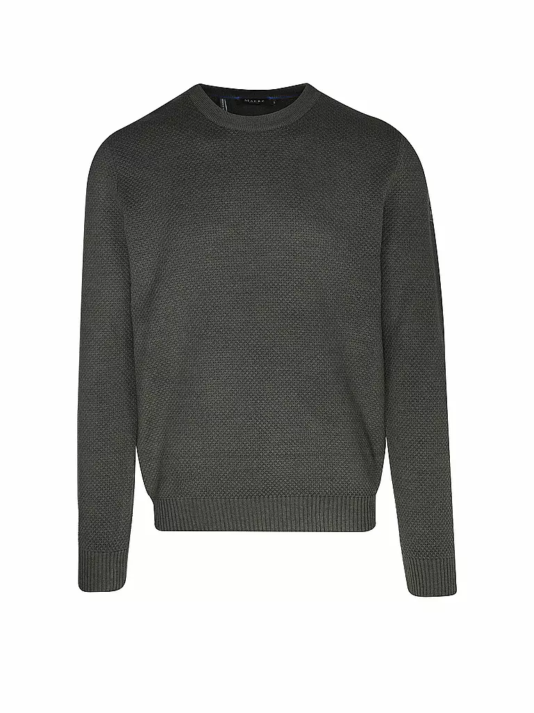 MAERZ | Pullover | Vert foncé