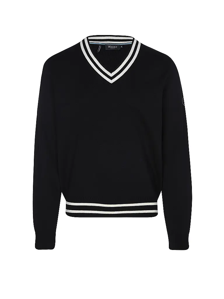 MAERZ | Pullover | Bleu foncé