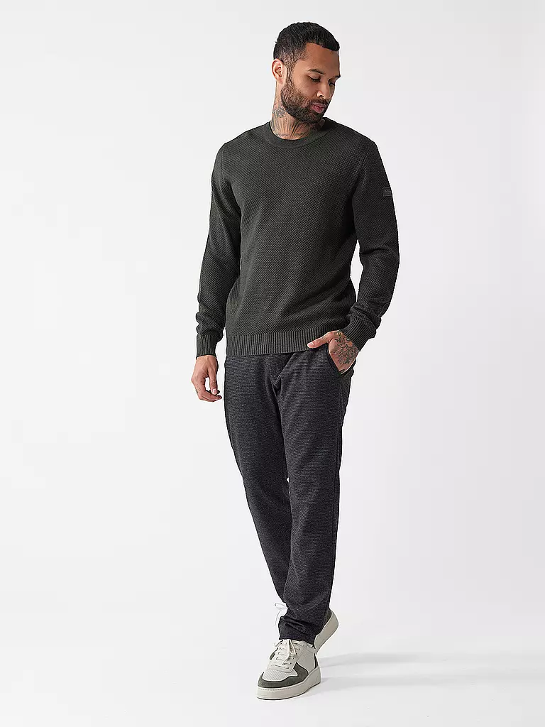 MAERZ | Pullover | Vert foncé