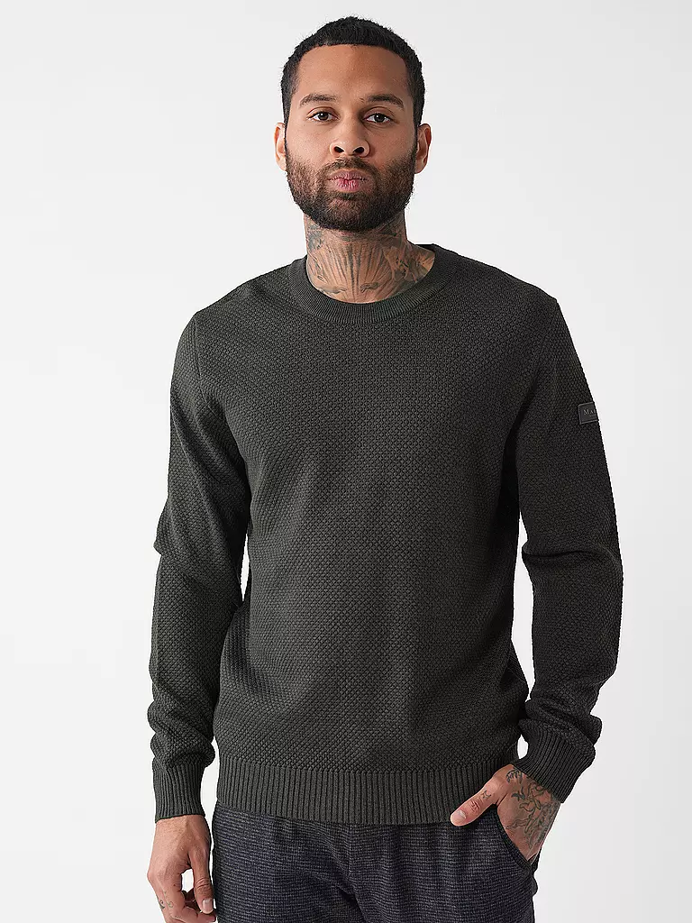 MAERZ | Pullover | Vert foncé