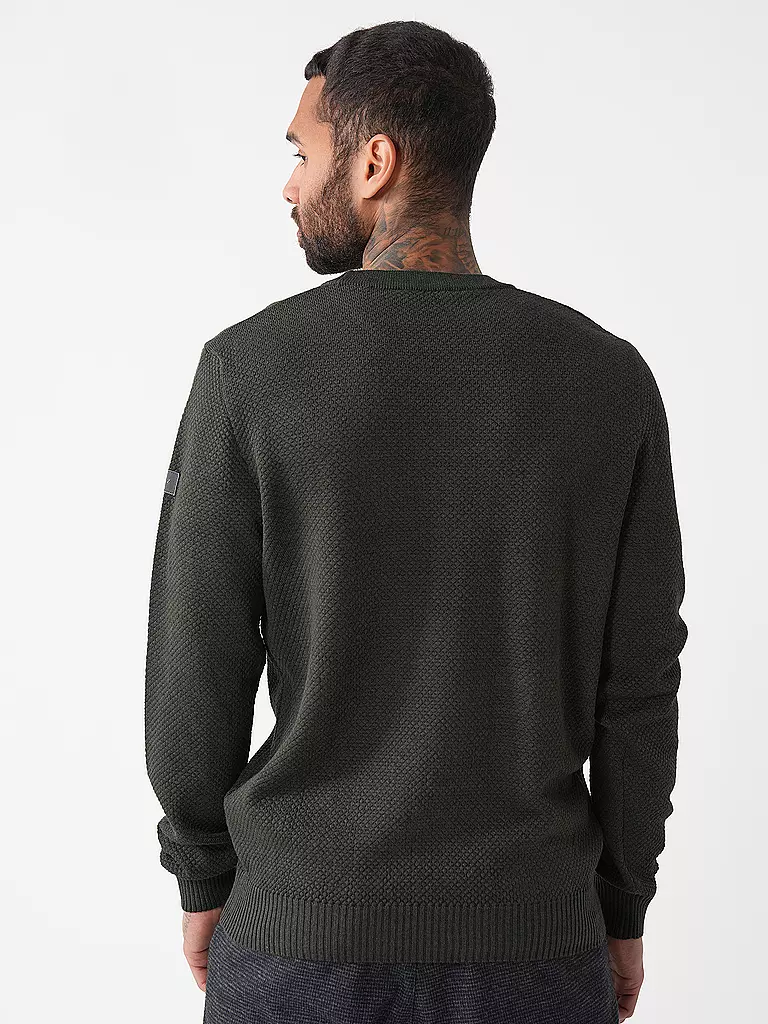 MAERZ | Pullover | Vert foncé