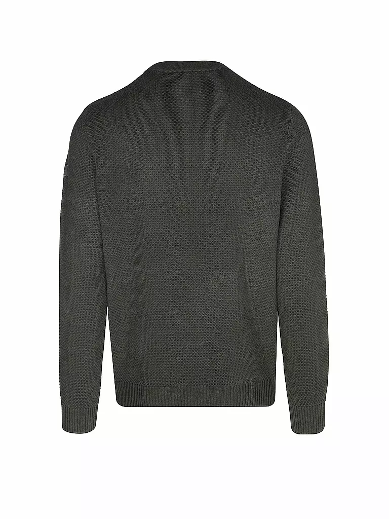 MAERZ | Pullover | Vert foncé