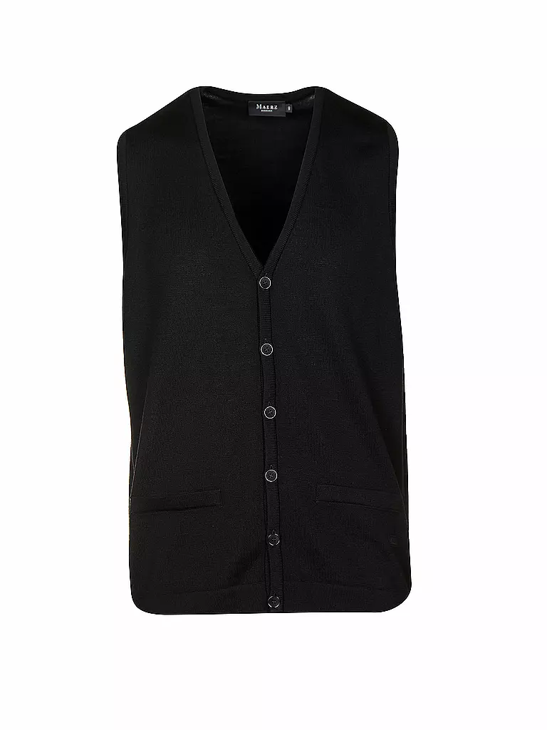 MAERZ | Pullunder | Noir