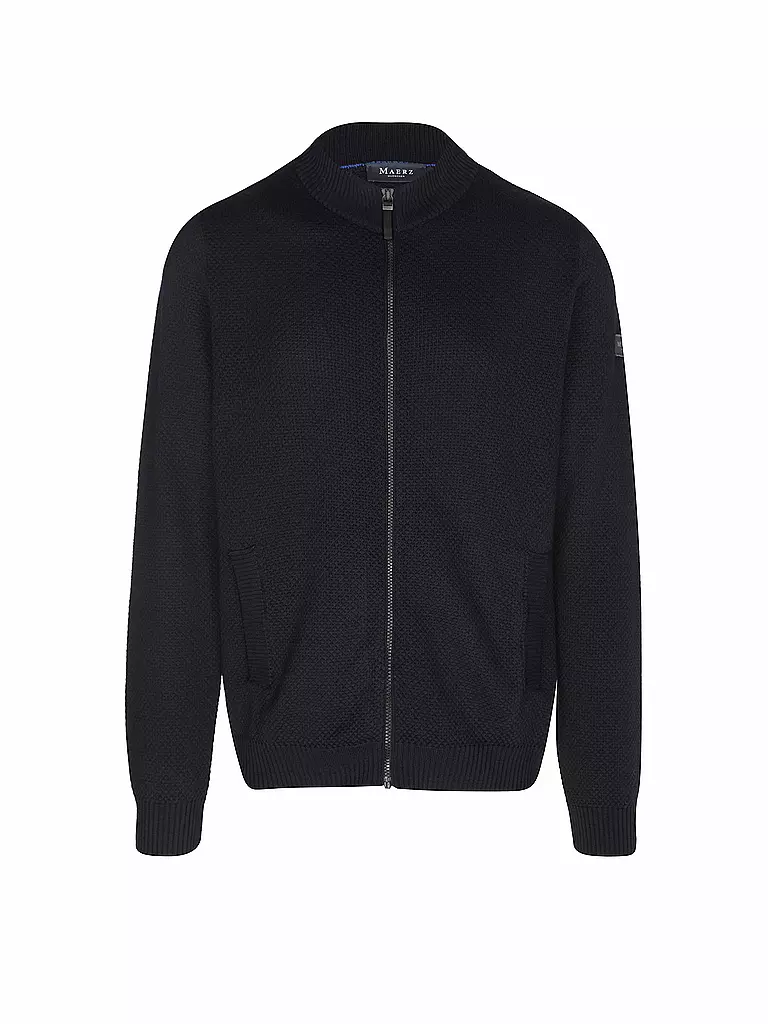 MAERZ | Strickjacke  | Bleu foncé