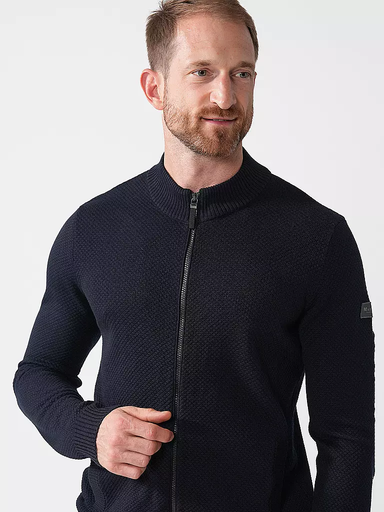 MAERZ | Strickjacke  | Bleu foncé