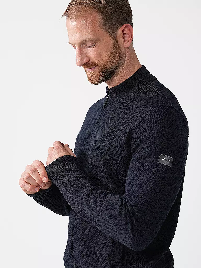 MAERZ | Strickjacke  | Bleu foncé