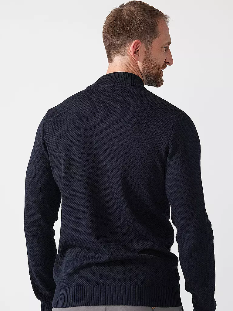 MAERZ | Strickjacke  | Bleu foncé