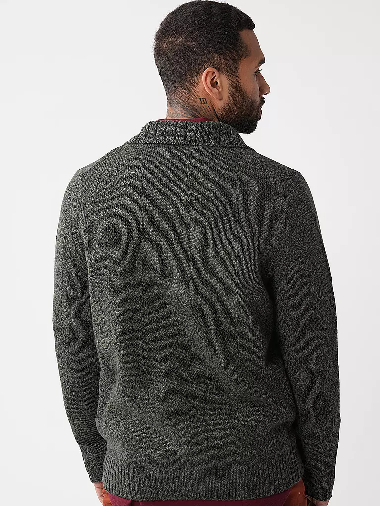 MAERZ | Strickjacke | Vert foncé