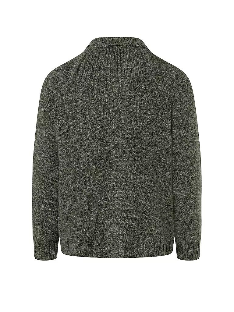 MAERZ | Strickjacke | Vert foncé