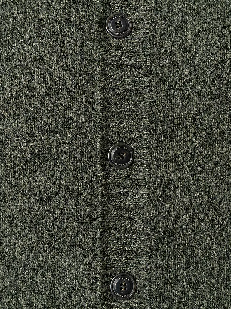 MAERZ | Strickjacke | Vert foncé