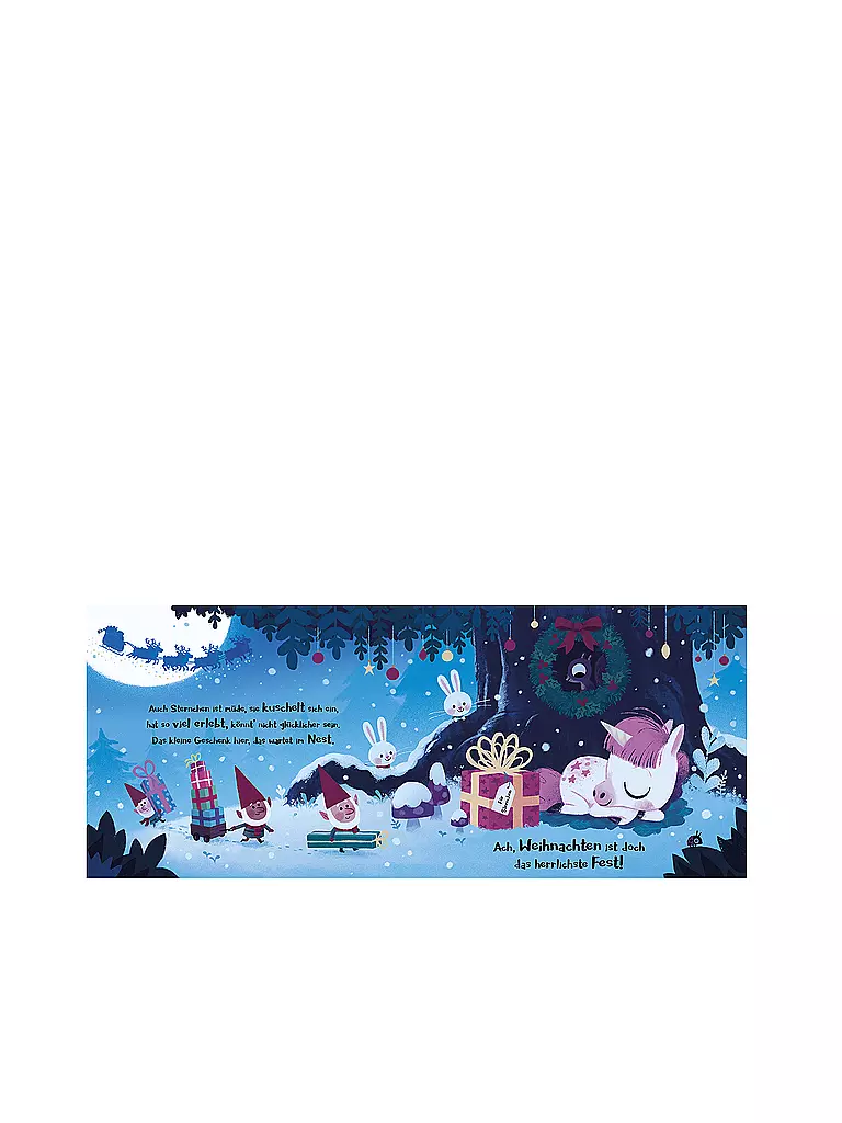MAGELLAN VERLAG | Livre - Plus que dix minutes avant Noël, petit licorne | 