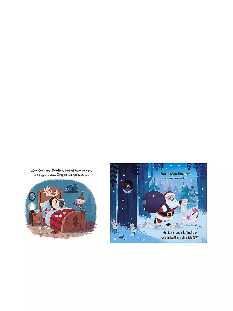 MAGELLAN VERLAG | Livre - Plus que dix minutes avant Noël, petit licorne | 