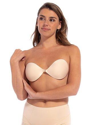 MAGIC BODYFASHION | Soutien-gorge adhésif "Backless Beauty" latte