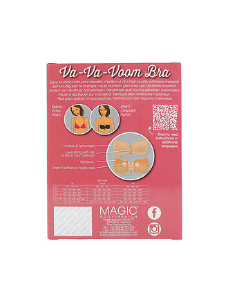 MAGIC BODYFASHION | Va-Va-Voom Klebe-Push Up (Noir)