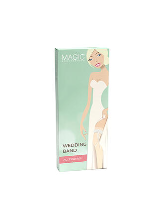 MAGIC BODYFASHION | Jarretelle WEDDING White