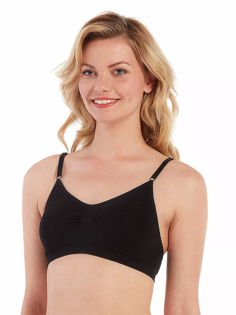 MAGIC BODYFASHION | Bustier - Comfort Bra (Black) | Noir