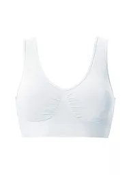 MAGIC BODYFASHION | Bustier - Soutien-gorge confort (Noir) | Blanc