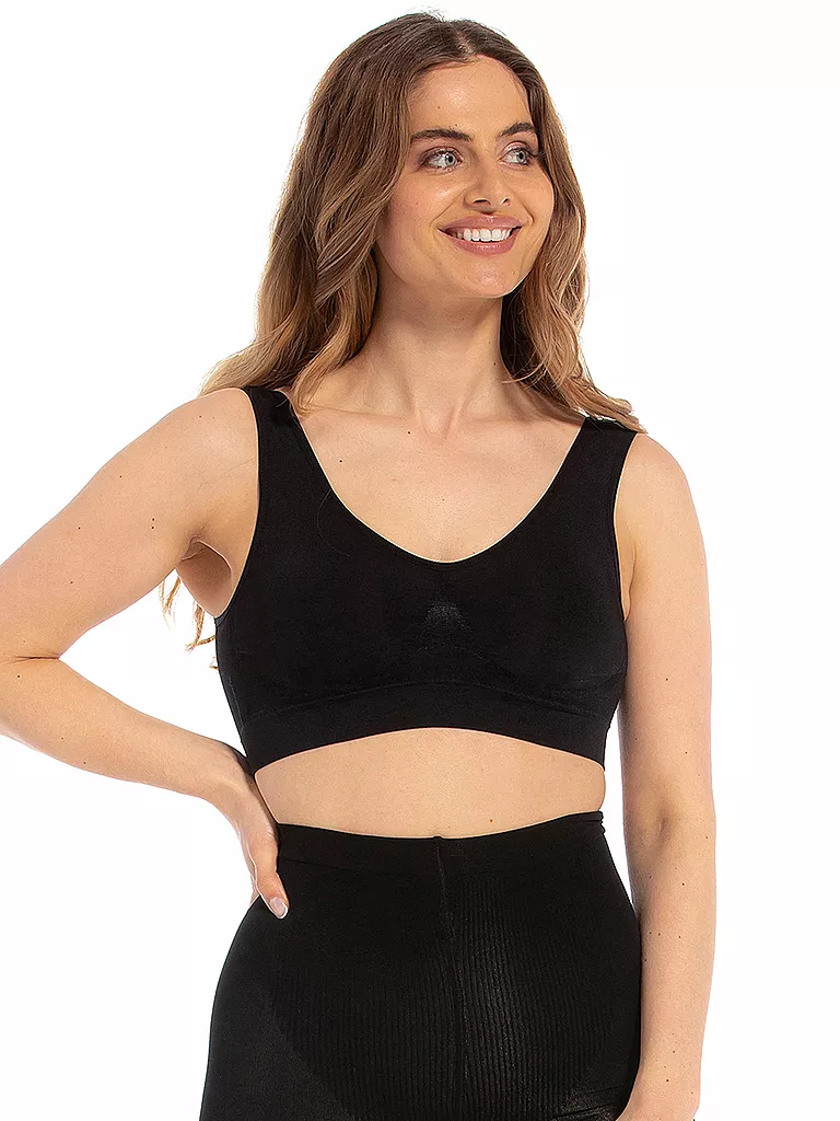 MAGIC BODYFASHION | Bustier - Soutien-gorge confort (Noir) | schwarz