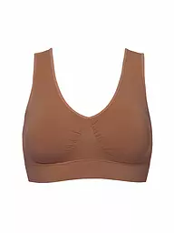 MAGIC BODYFASHION | Bustier Comfort Bra Bamboo Creme | Marron