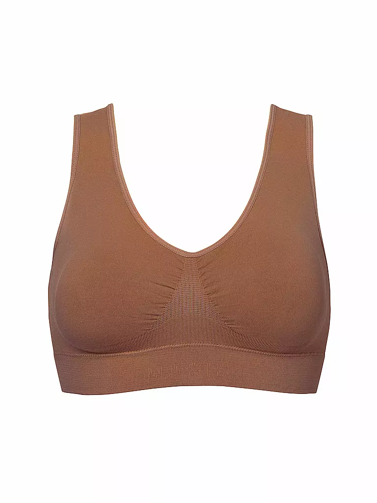 MAGIC BODYFASHION | Bustier Comfort Bra Bamboo Mocha | Marron