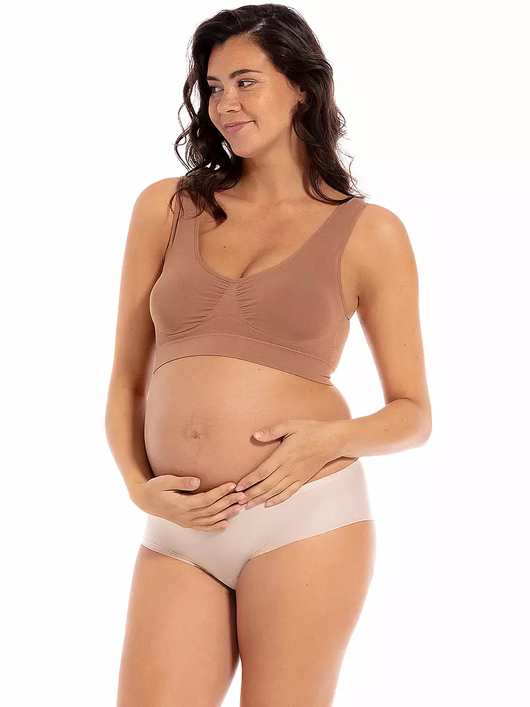 MAGIC BODYFASHION | Bustier Comfort Bra Bamboo Mocha | Marron