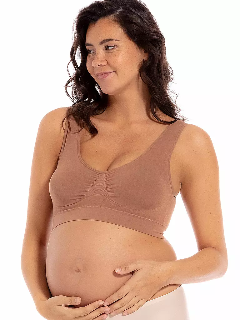 MAGIC BODYFASHION | Bustier Comfort Bra Bamboo Mocha | Marron