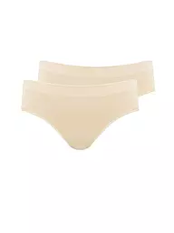 MAGIC BODYFASHION | Hipster Bambou Lot de 2 | Crème