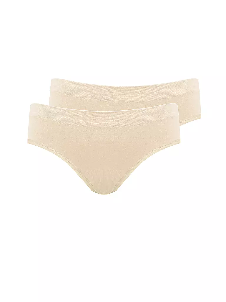 MAGIC BODYFASHION | Hipster Bambou Lot de 2 | creme