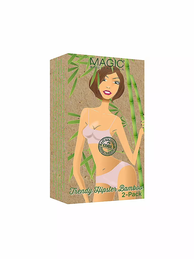 MAGIC BODYFASHION | Hipster Bambou Lot de 2 | 