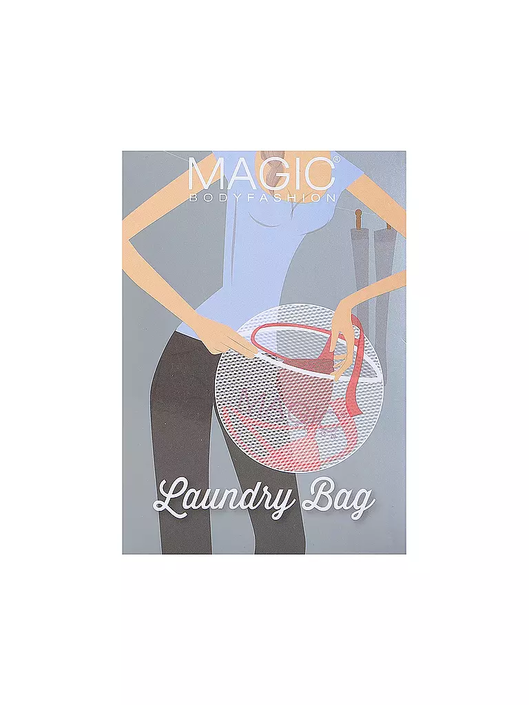 MAGIC BODYFASHION | Sac à linge | weiss