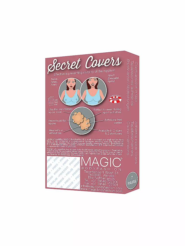MAGIC BODYFASHION | Secret Cover - Cache-tétons |