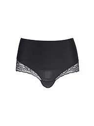 MAGIC BODYFASHION | Slip TUMMY SHAPER latte | Noir
