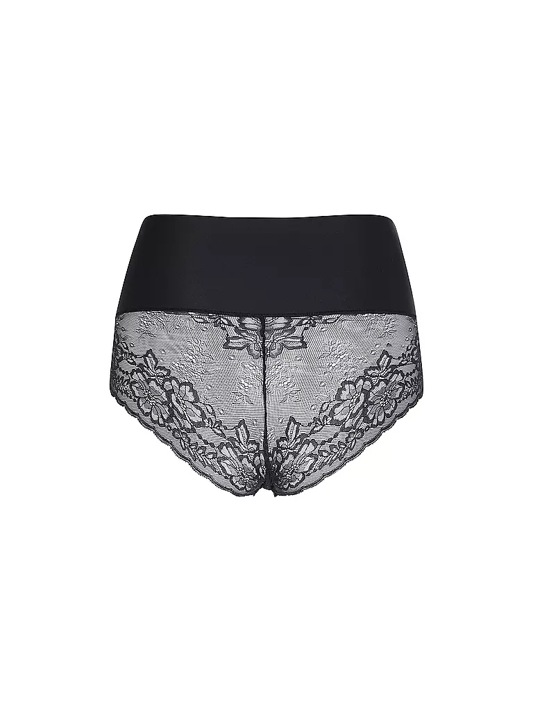 MAGIC BODYFASHION | Slip TUMMY SHAPER LACE noir | Noir
