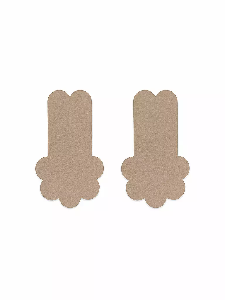 MAGIC BODYFASHION | Soutien-gorge adhésif SECRET LIFT COVERS caramel | hellbraun