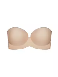 MAGIC BODYFASHION | Soutien-gorge bandeau caramel | Beige