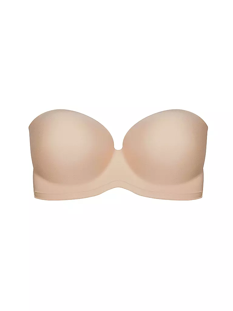 MAGIC BODYFASHION | Soutien-gorge bandeau caramel | beige