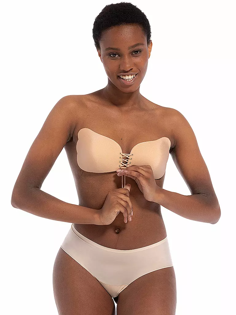 MAGIC BODYFASHION | Va-Va-Voom Klebe-Push Up (Latte) | 