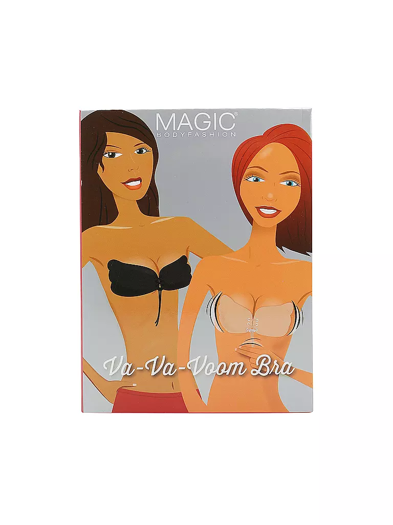 MAGIC BODYFASHION | Va-Va-Voom Klebe-Push Up (Noir) | beige